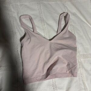 Lululemon Sports Bra – Soft Pink / Blush Size 2
